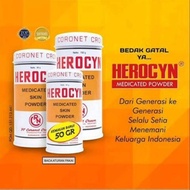 0HEROCYN MEDICATED SKIN POWDER Series Bedak Gatal