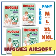 Huggies Airsoft Pants M/L/XL/XXL | Lampin Bayi Seluar Huggies Air Soft