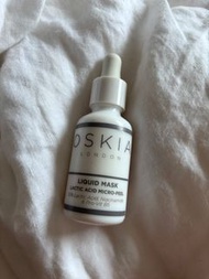 全新現貨 - 得獎無數的敏感乾肌刷酸聖品 Oskia Liquid Mask lactic acid（乳酸） micro peel