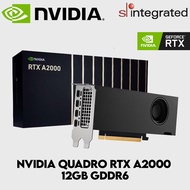 LEADTEK NVIDIA RTX A2000 12GB GDDR6 Professional Workstations Graphics Cards