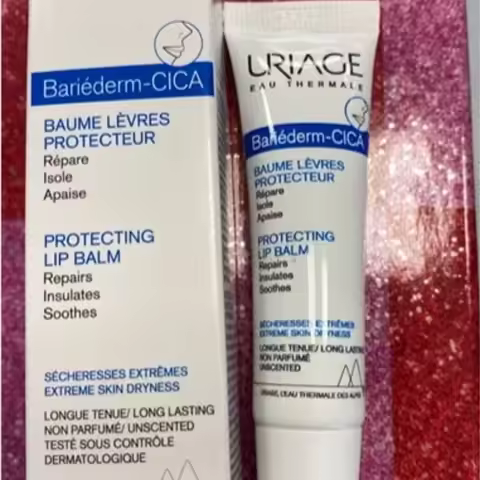 Brand 15g URIAGE Bariéderm Cica-Lips Repair Lip Balm Insulate Sooth Dry Chapped Damaged Lip New Orig