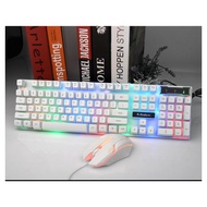 K-SNAKE KM320 RGB LED BACKLIGHT GAMING KEYBOARD AND MOUSE COMBO