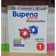 Bupena merdeka Mathematics Book For Junior High School/MTs Grade 7 ViI merdeka Curriculum