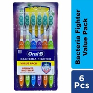 [Cheapest] Oral B Cavity Defense Toothbrush Bacteria Fighter 6s Oral-B oral b