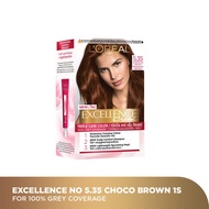 Loreal Excellence Creme Chocolate Brown 5.35