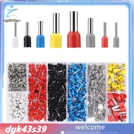 [Pretty] Insulated End Set Wire Connector Kit 1200PCS Assortment Ferrule Wire Connector Kit Insulate