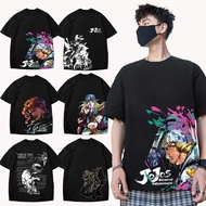 JoJo tshirt-JoJo's Bizarre Adventure-Anime T-Shirt Unisex na Cotton na Kamiseta