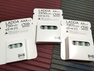 IKEA Ladda 低自放 充電電池 充電器