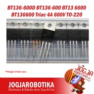 BT136-600D BT136-600 BT13 6600 BT136600 Triac 4A 600V TO-220 BT136-600E