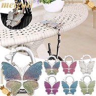 MEIGUII Hook Up Butterfly Portable  Bag Hook
