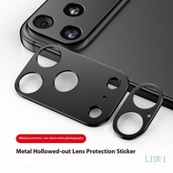 LIDU1 Hollow Camera Lens Protector for Phone 17 Series Scratchproof Easy Installation