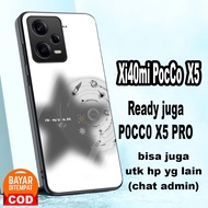 COD76/Softcase glossy shine POCO X5 and ALLL TYPE( genshin impact motif) X5 PRO/X3/X3 PRO/X3 NFC /m3