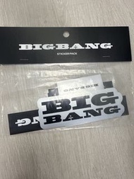 （現貨）BIGBANG STICKER PACK 貼紙 周邊