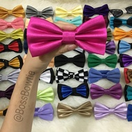 Fuchsia bow tie pink fanta/