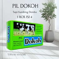 Dokoh Pills Contain 4Bolus Herbal Fattening Appetite Cattle Goat Sheep