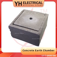 9" x 9" Cement Earth Chamber / Batu chamber