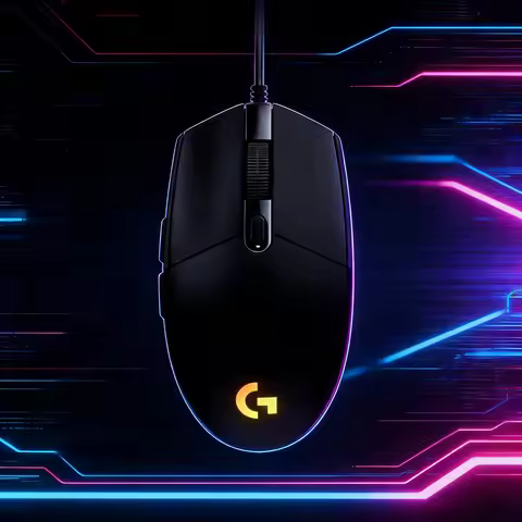 Logitech G102 2Nd Generation Wired Mouse: Gaming Peripheral with Rgb Lighting