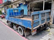 高雄自售✨ 售價💵16.8萬 01年 中華堅達 🚚柴油三噸半🈵6輪🈵花板🈵升降尾門📲0915346999