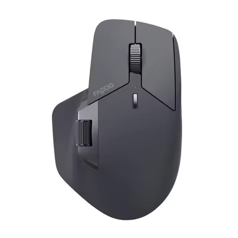 Rapoo MT760/MT760Mini Multi-mode Rechargeable Wireless Mouse Ergonomic 4000 DPI Support Up to 4 Devi