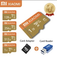 Original XIAOMI Micro Memory SD Card 1TB 512GB 128GB 32GB 64GB 256GB 16GB 8GB 4GB SD Card SD/TF Flash Card Memory Card