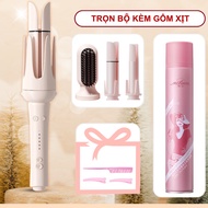 ULTRA 2 4in1 automatic curling iron, Includes 4 rollers to change curling diameter 28mm, 32mm, 40mm 