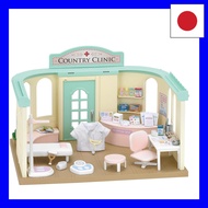 Sylvanian Families Shop, Forest Doctor, H-12, ST Mark Certified, Ages 3+, Toy Dollhouse, Epoch Co., 