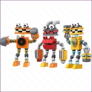 HT2 My Singing Monsters Building Blocks Wubboox Epic Wubboox Rare Wubboox Action Figure Dolls Toys F