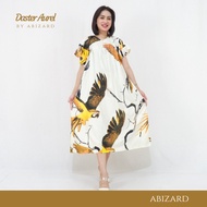 Abizard Daster Dress Kekinian AUREL Back Strap Rayon Material