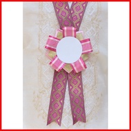 ❐ Garland Lei Ethnic for Graduation, Recognition, Guest Speaker, Judge