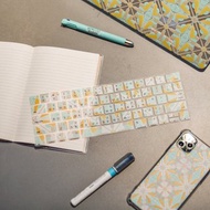 獅子山 磁磚系列 / 鍵盤膜