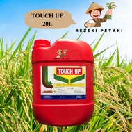 [ORIGINAL] 20L Touch Up 41% (Sama Grade Roundup Ecomax Ken Up Lebih Baik Dari Typhoon Ken PHOSATE Gl