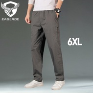 Eaglade Cargo Pants Men In Green Plus Big Size Cotton FC999