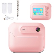 Children Digital Camera Instant Print for Kids Thermal Print Camera Instant Photo Printing Camera Vi