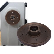 Lathe Spindle Adapter  Headstock 33mm Center Thread Easy To Install Wear Resist 1in 8TPI for Small B