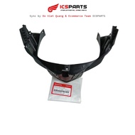 Plastic Ventilation Panel NH1 Front Lower HONDA Wave 110 Black (2019, 2020) (64520-K90-VC0ZB)