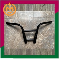 Ghi đông xe đạp điện chữ H sơn tĩnh điện đen bóng (dùng cho xe Asama Dk bike...)