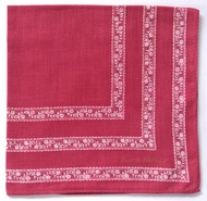 Vivienne Westwood 復古手帕 白蕾絲 20 x 19 英吋