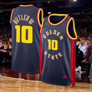 Jimmy Butler III 10 quality Embroidery blue white basketball jersey