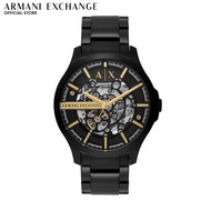 Armani Exchange Men's Digital Watch (AX2463)Automatic Mechanical, Black Case Round Dial 22 MM Black 