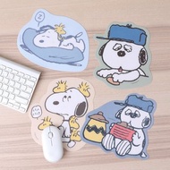 Peanuts史努比 OLAF Slim超薄造型滑鼠墊-Snoopy 電腦 滑鼠 桌墊