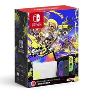 任天堂 - Nintendo Switch OLED Splatoon 3 漆彈 | 斯普拉遁限定版主機 | 遊戲機 [香港行貨] [HEG-S-KCAAA-HKG] - (i1970)