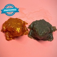 Cute Realistic Frog Squishy Toy Slow-rise Funny Toad Relief Stress Squeezing Toy E4m5