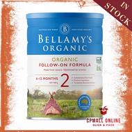 [Expiry Date: 06/2026] Australia imported Bellamys Organic Follow-On Baby Formula Baby Milk Step 2 (