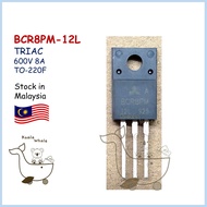 BCR8PM-12L BCR8PM TRIAC 600V 8A TO-220F