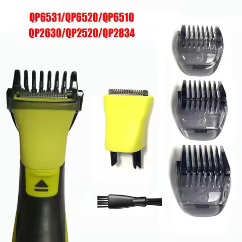 Comb New Style Shaver Replacement Heads Beard Trimming Comb Applicable for Philips QP2630/QP2520/QP2