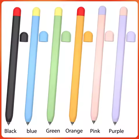 Stylus Colorful Soft Silicone Silicone Tablet for Samsung Galaxy Tab S7/S7 Plus/S8/S8 Plus