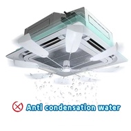 Aircond Guide Fan Cassette Aircon Central Fan 360° Aircond Wind Deflector Central Air Cond Guide Fan