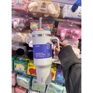 miniso - Color Series Large Capacity Double Wall Bottle 1250ml (Silver)