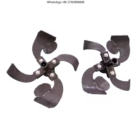Walking Tractor Standard Rotary Cultivator Tiller Ditcher Plow Blade