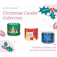 Bath and Bodyworks 3-wick scented candle